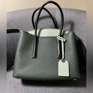 Kate Spade Green Margaux Mini Satchel